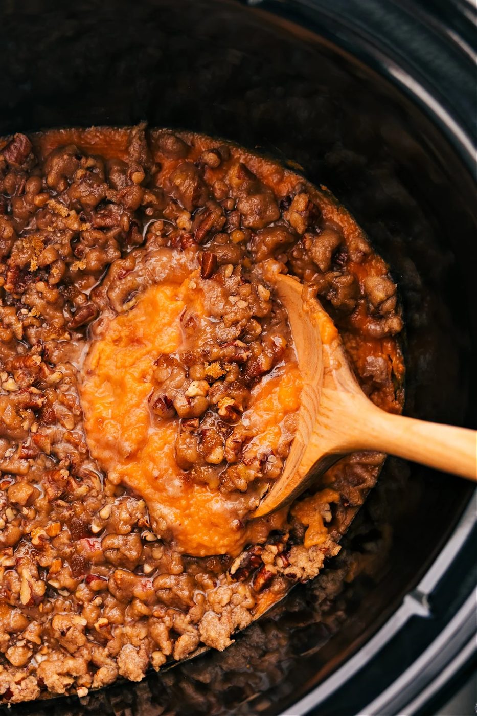 Slow Cooker Sweet Potato Casserole