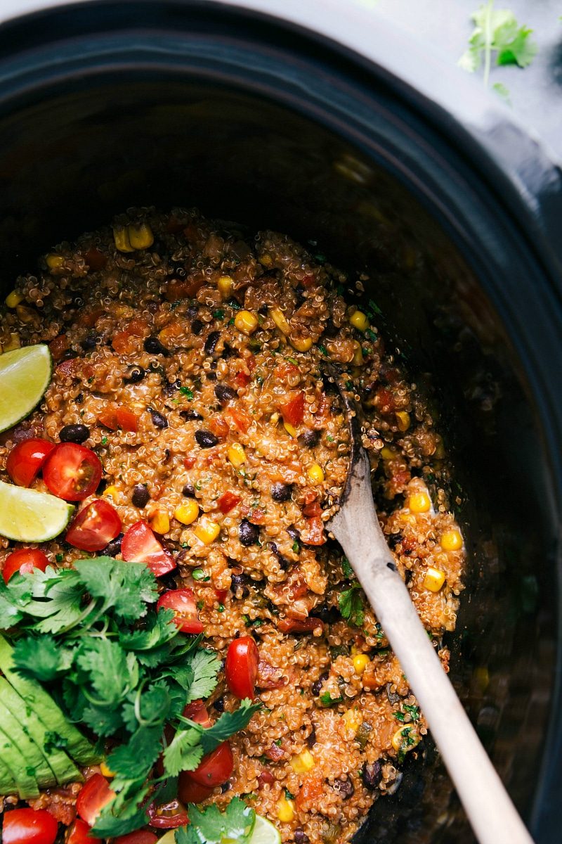 Tex Mex Quinoa for Supper