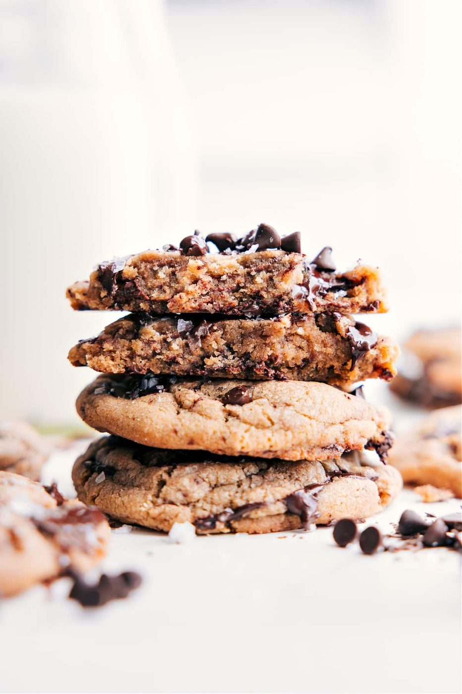 Small Batch Chocolate Chip Cookies from the Pot