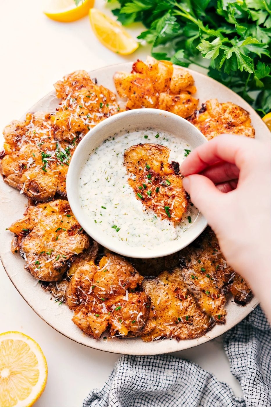 Smashed Potatoes