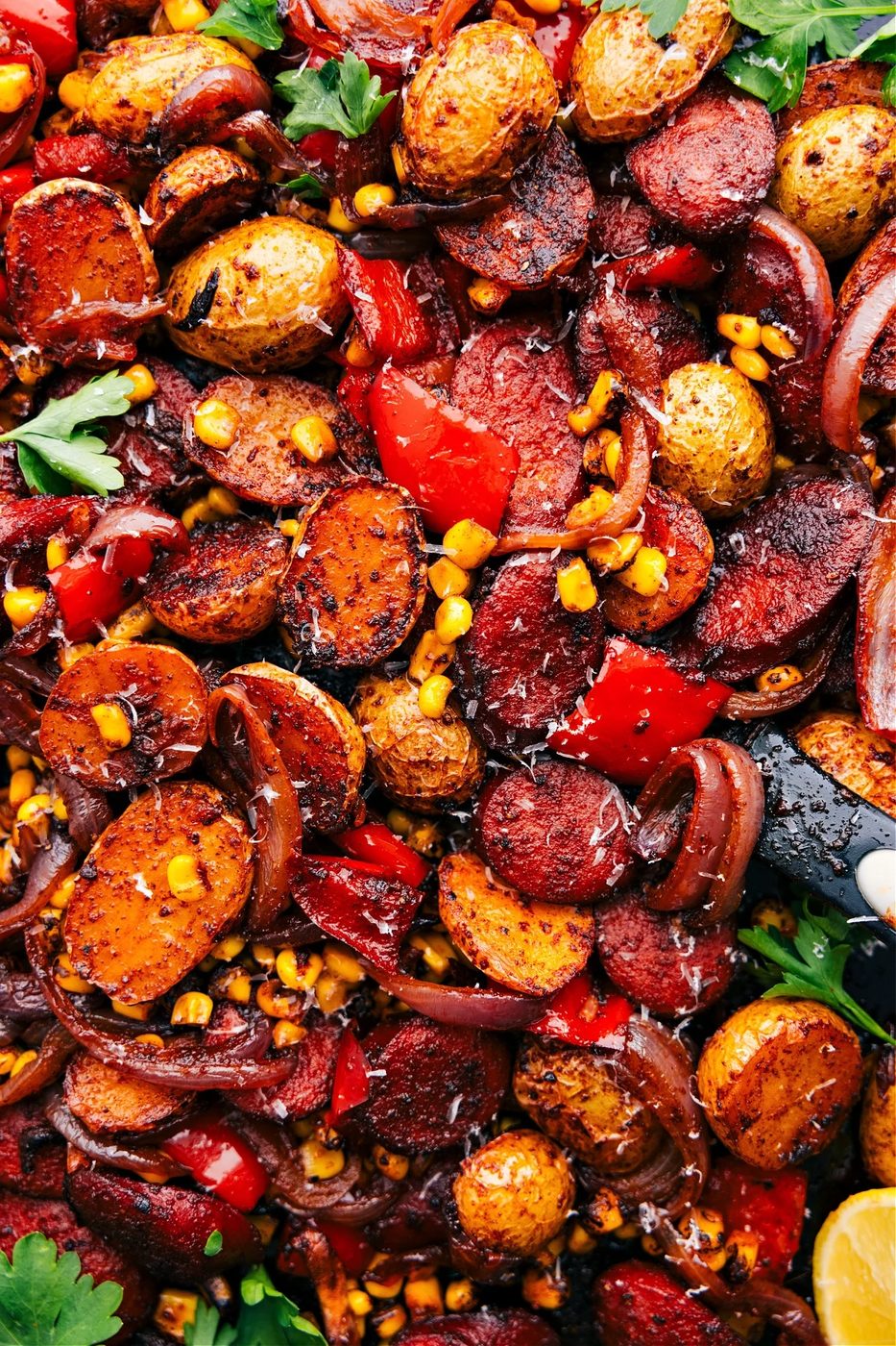 Smoked Sausage And Potatoes (One Skillet) for the Table