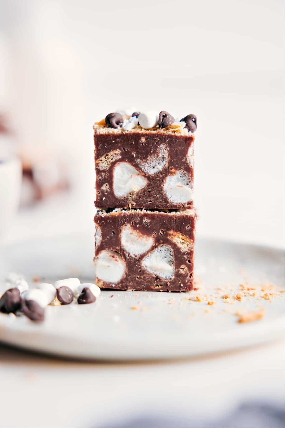 S’mores Fudge from the Pot