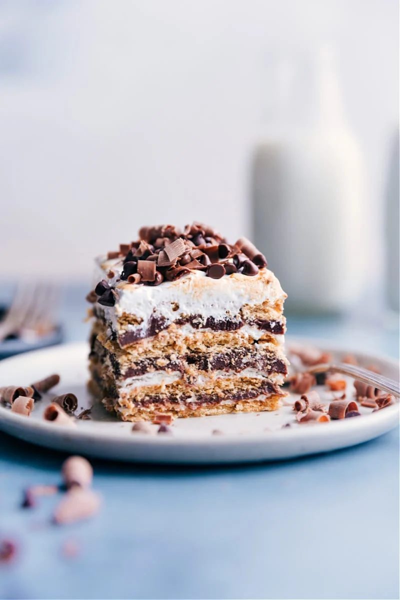 S’mores Icebox Cake for the Table
