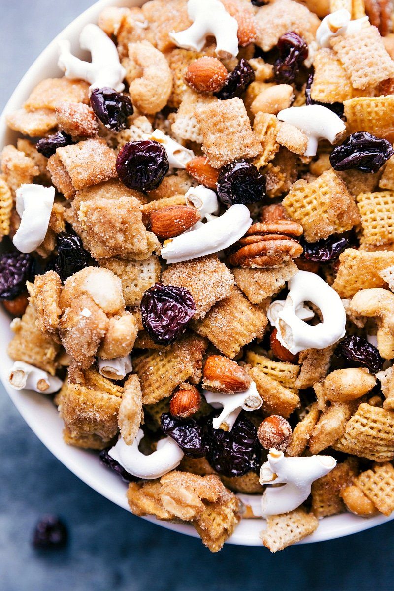 Dried Tart Cherry Sweet Snack Mix from the Pot
