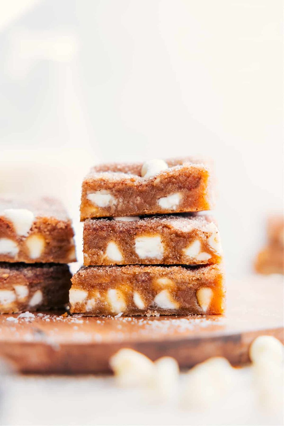 Snickerdoodle Blondies from the Pot