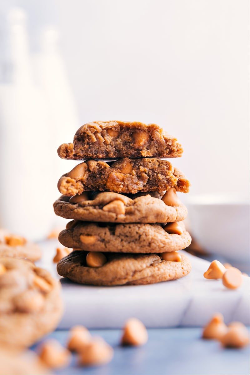 Butterscotch Cookies at Home