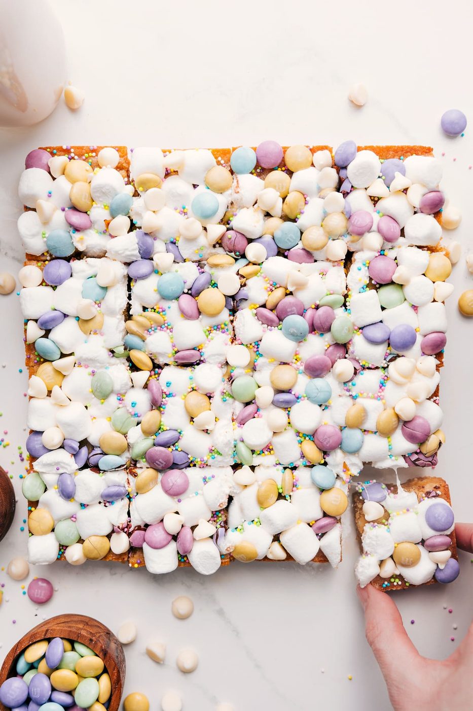 Confetti Bars for Supper