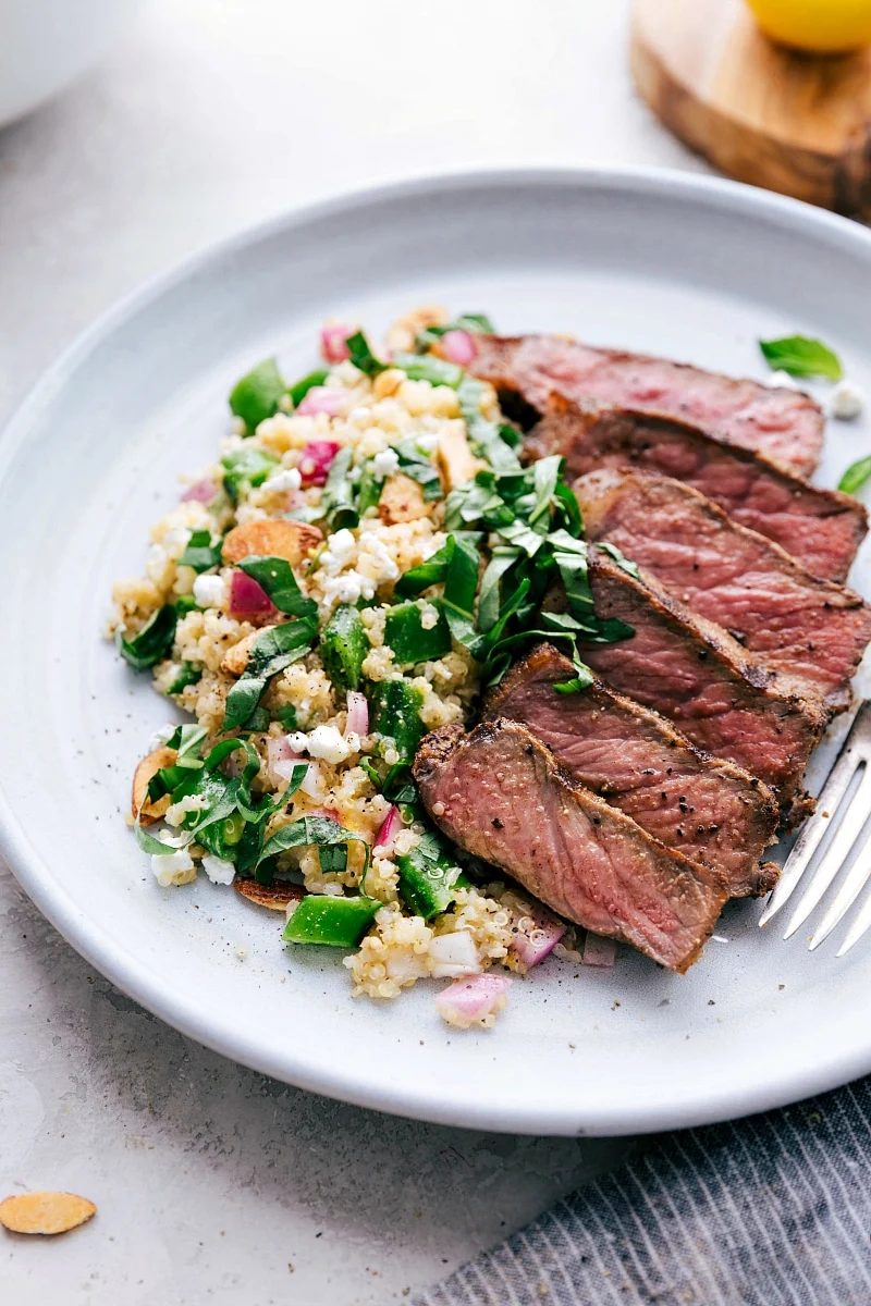Spring Quinoa Salad at Home