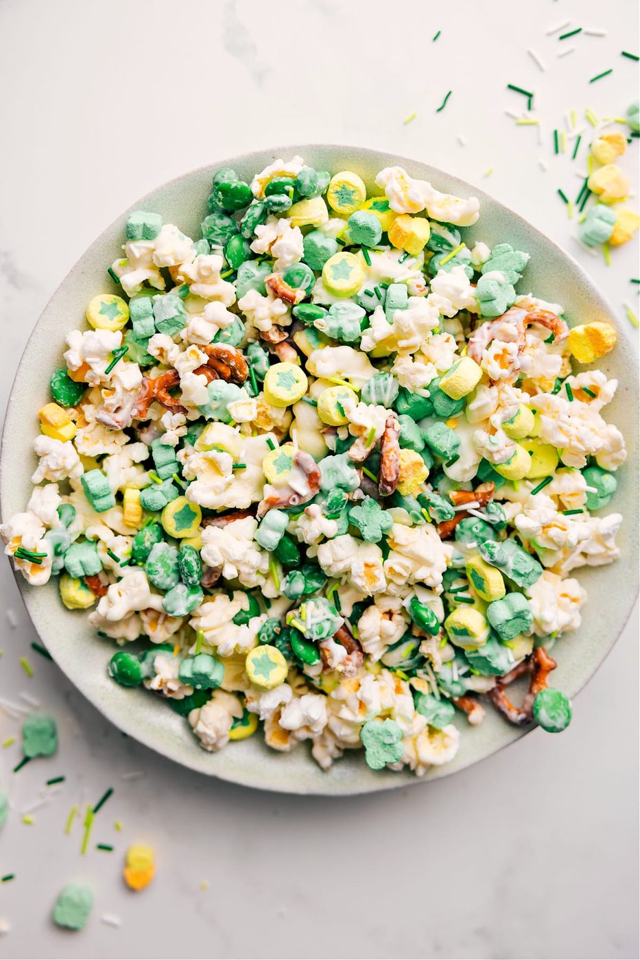 St. Patrick’s Day Popcorn from the Pot