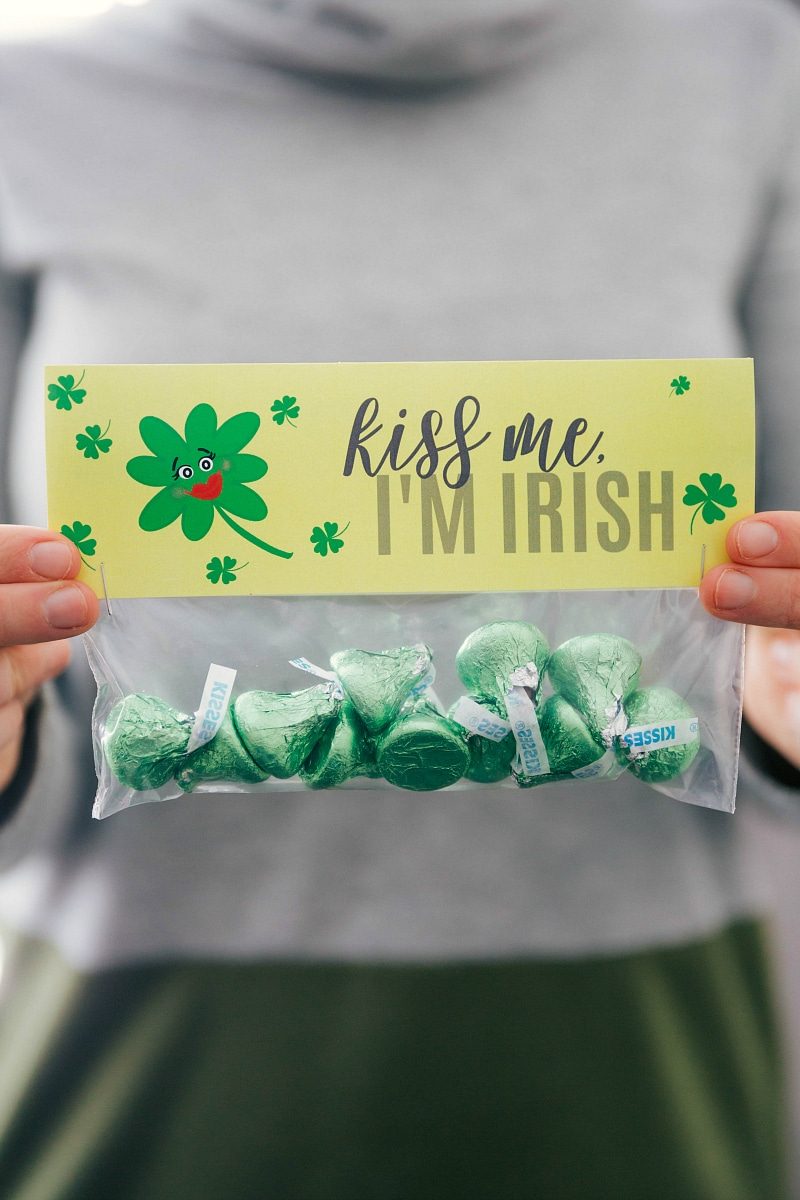 St Patrick’s Day Treats {Free Printables} from the Pot