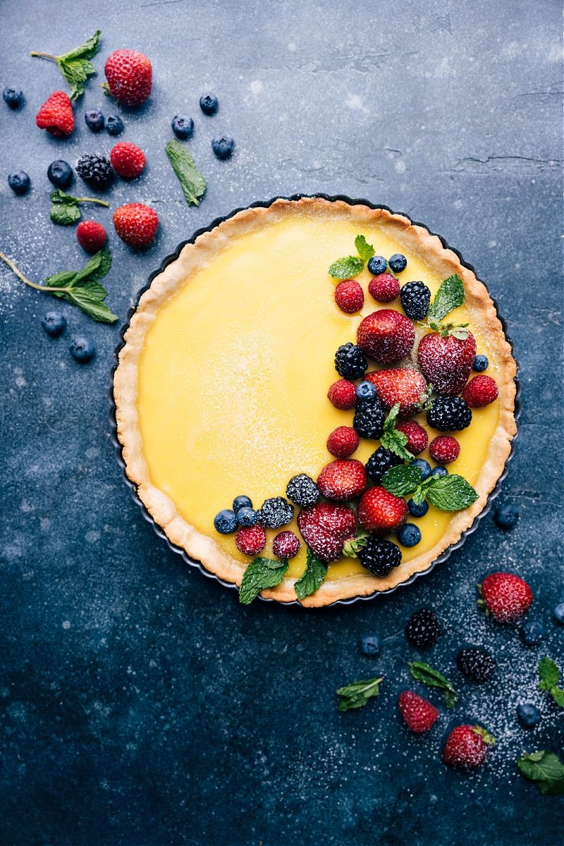 Lemon Tart for Supper