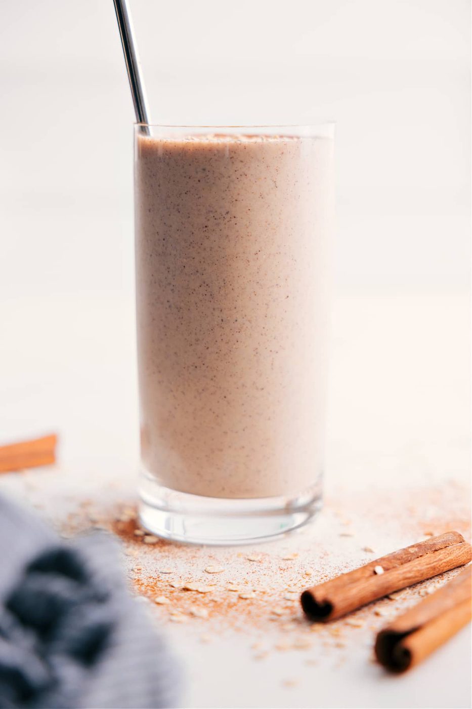 Oatmeal Smoothie at Home
