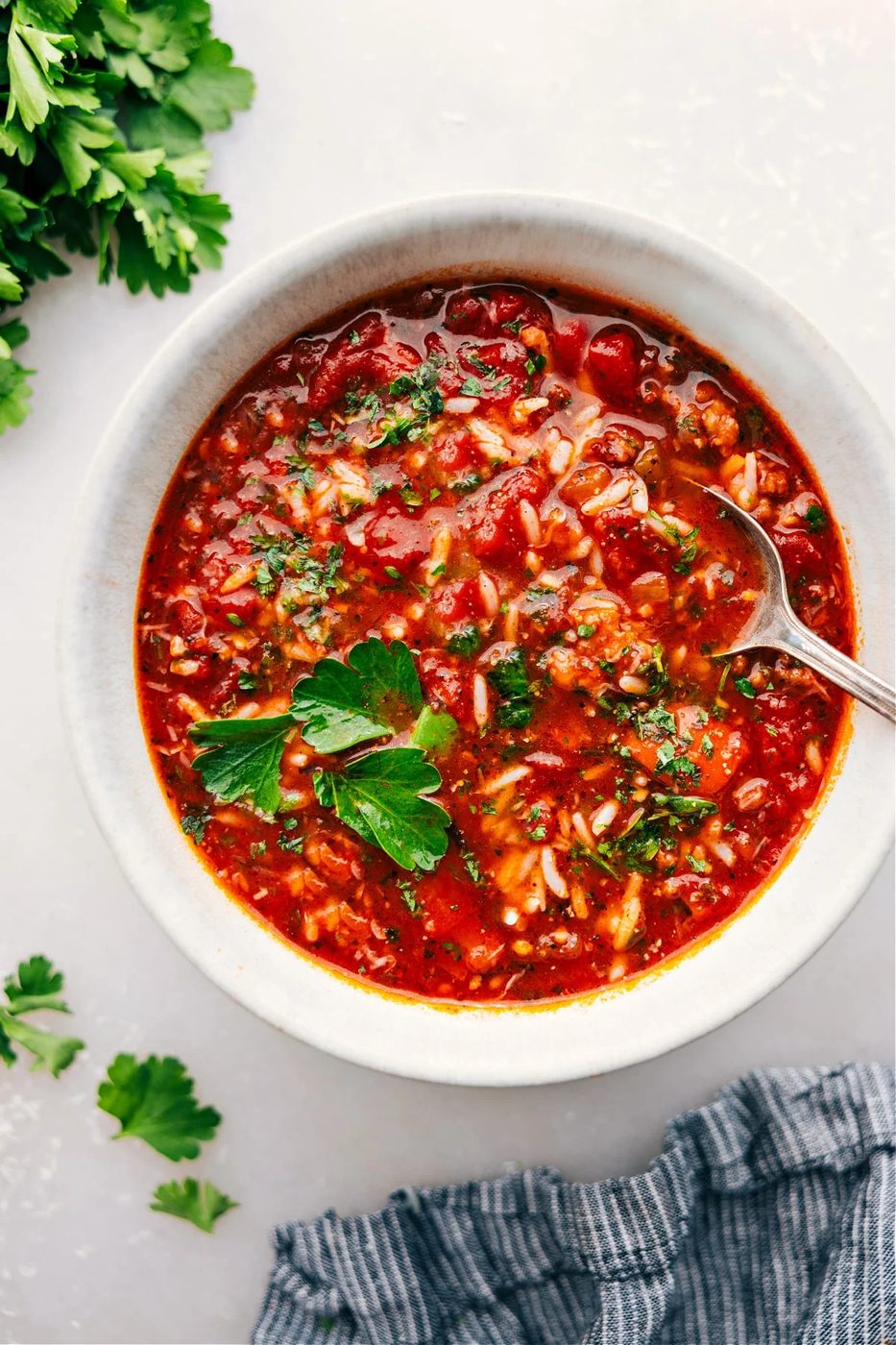 Stuffed Pepper Soup