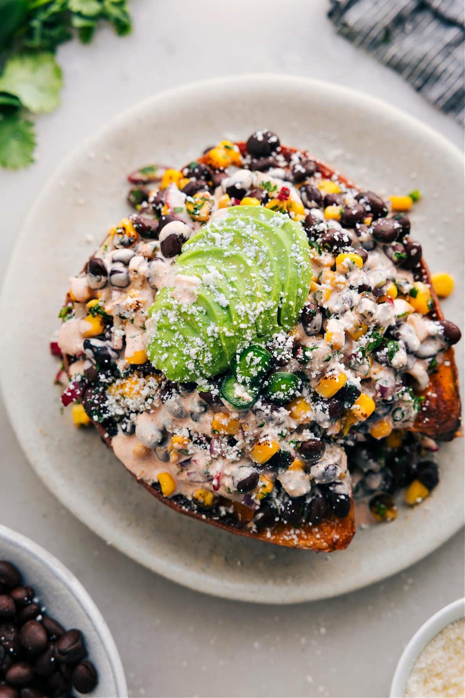 Stuffed Sweet Potatoes from the Pot