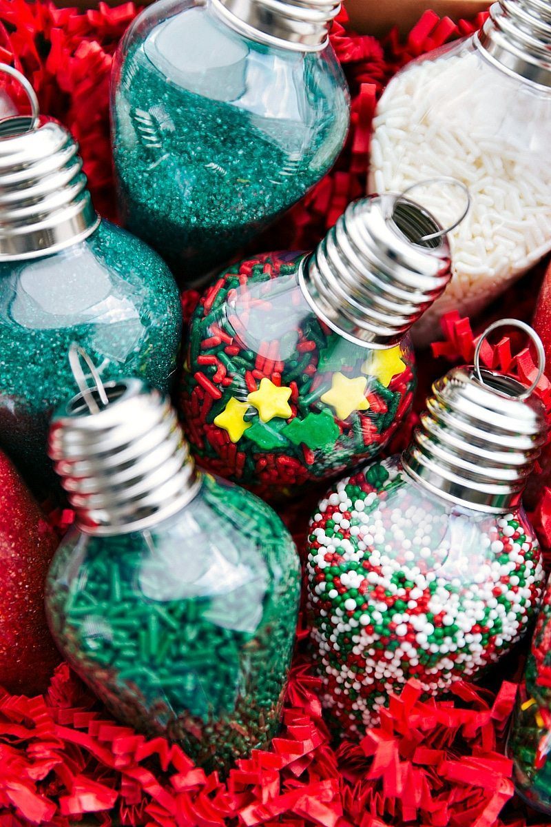 Christmas Sugar Cookie Kits for the Table