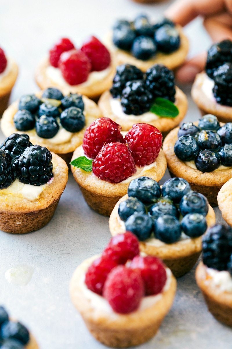 Mini Fruit Tarts