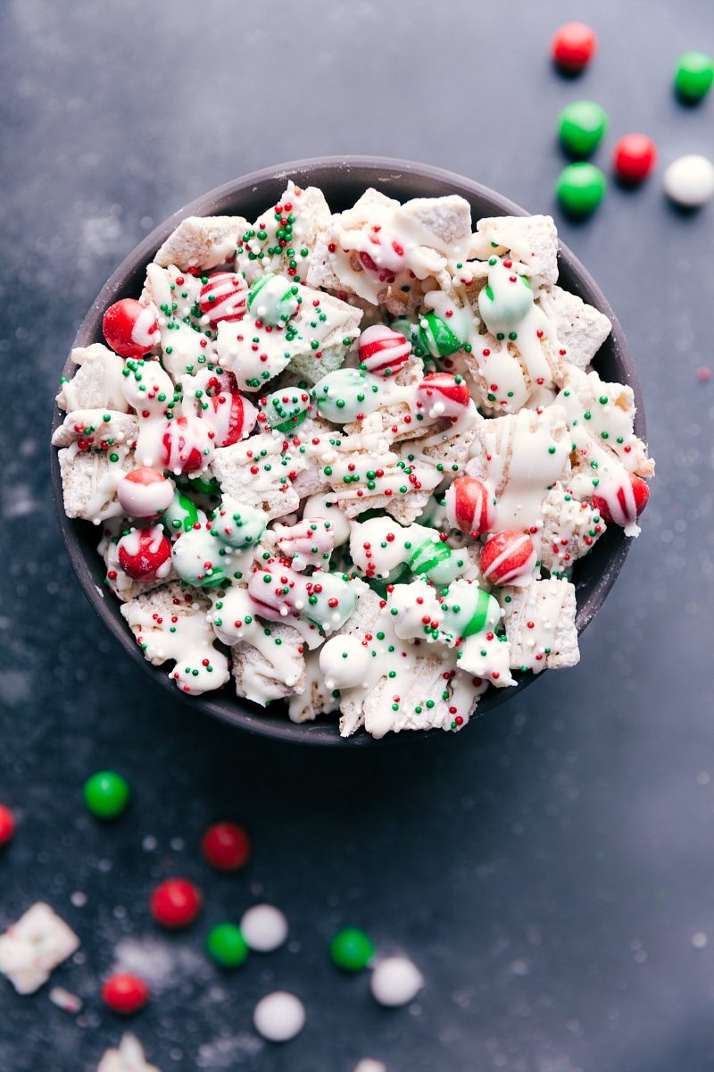 Sugar Cookie Snack Mix from the Pot