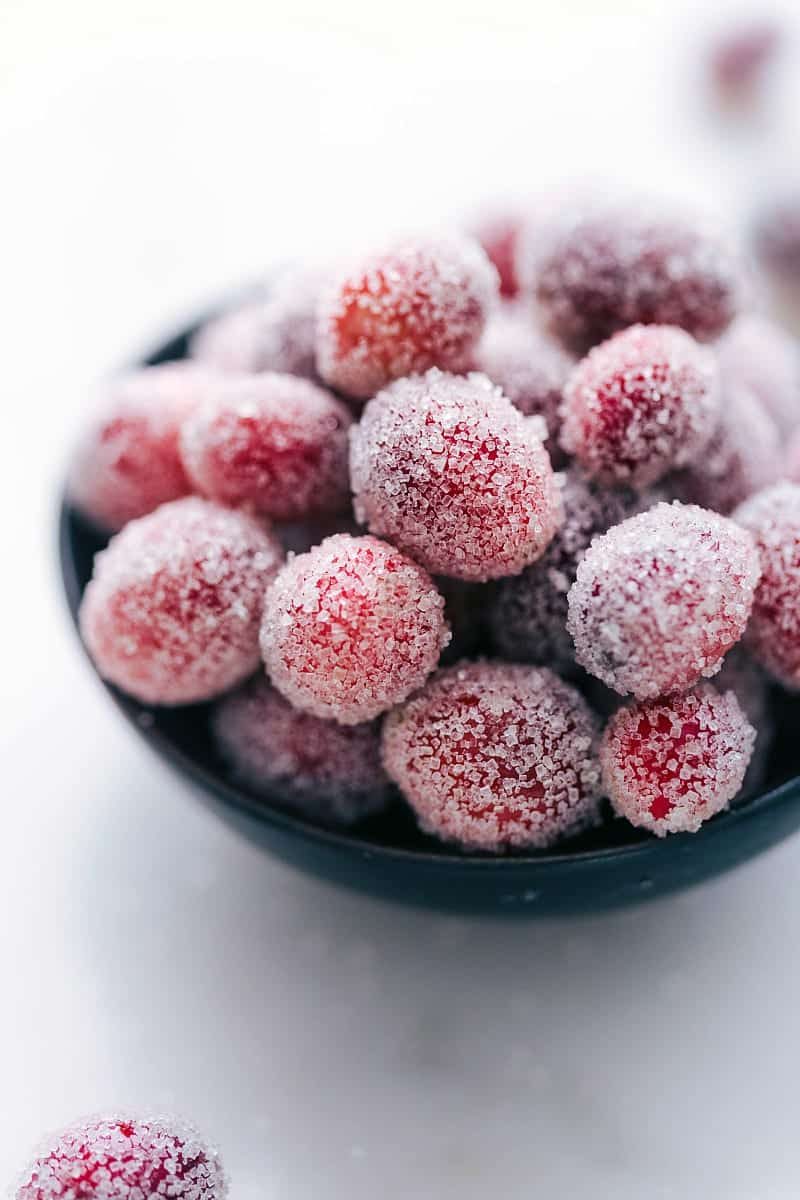Sugared Cranberries