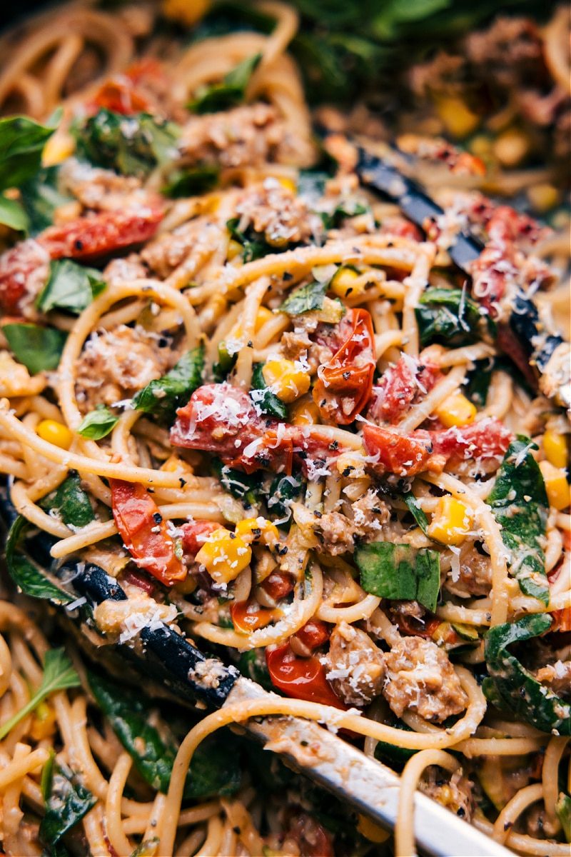 Summer Pasta for Supper