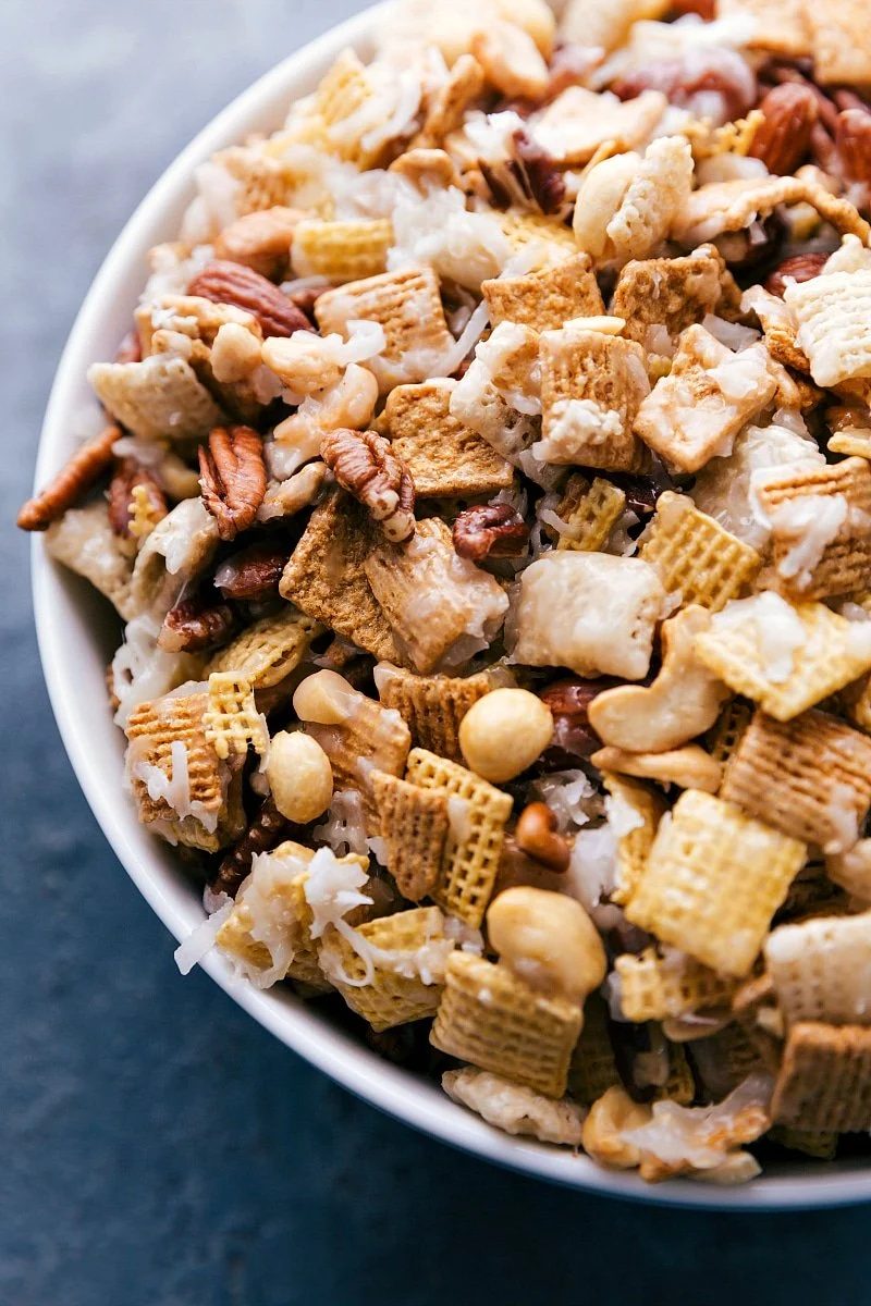Sweet Chex Mix