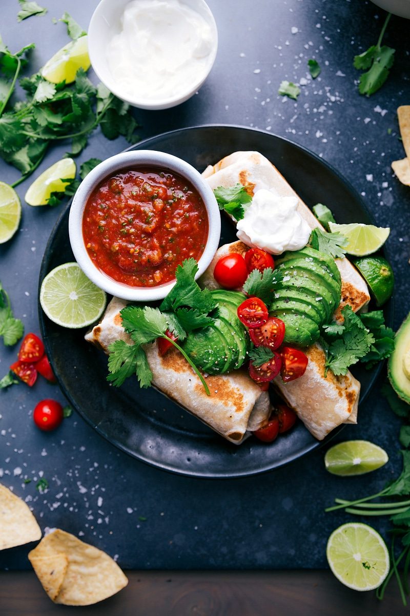 Weeknight Burrito