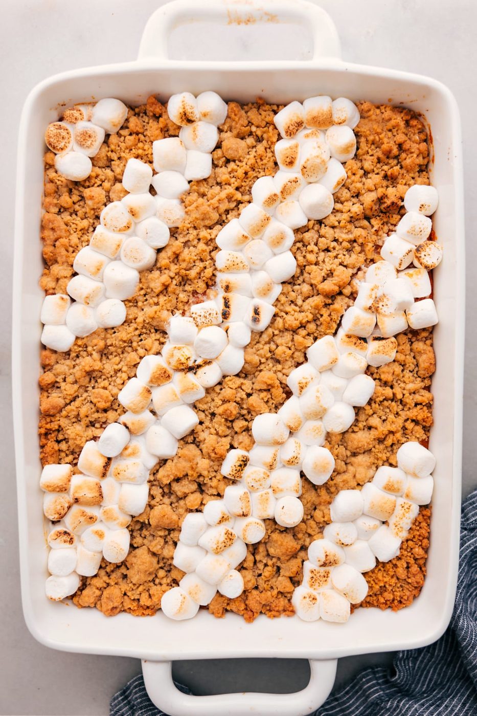 Sweet Potato Casserole for the Table