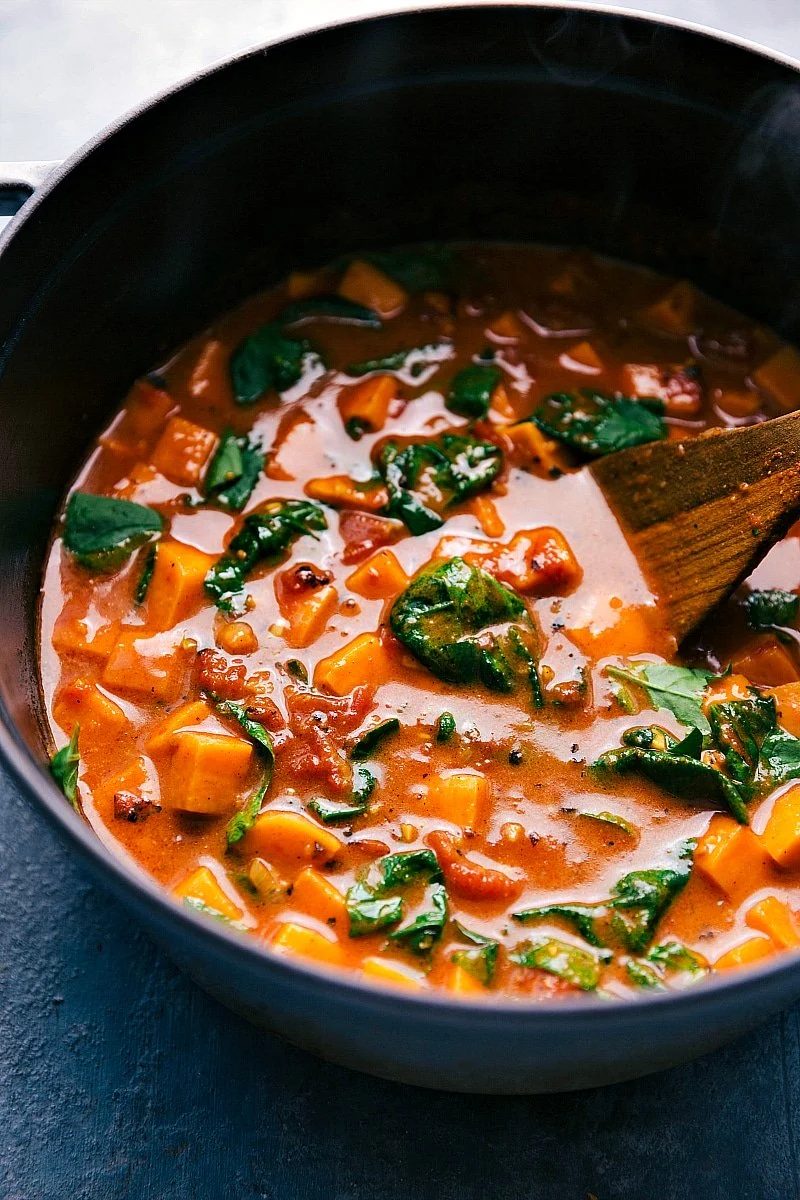 Sweet Potato Curry for the Table