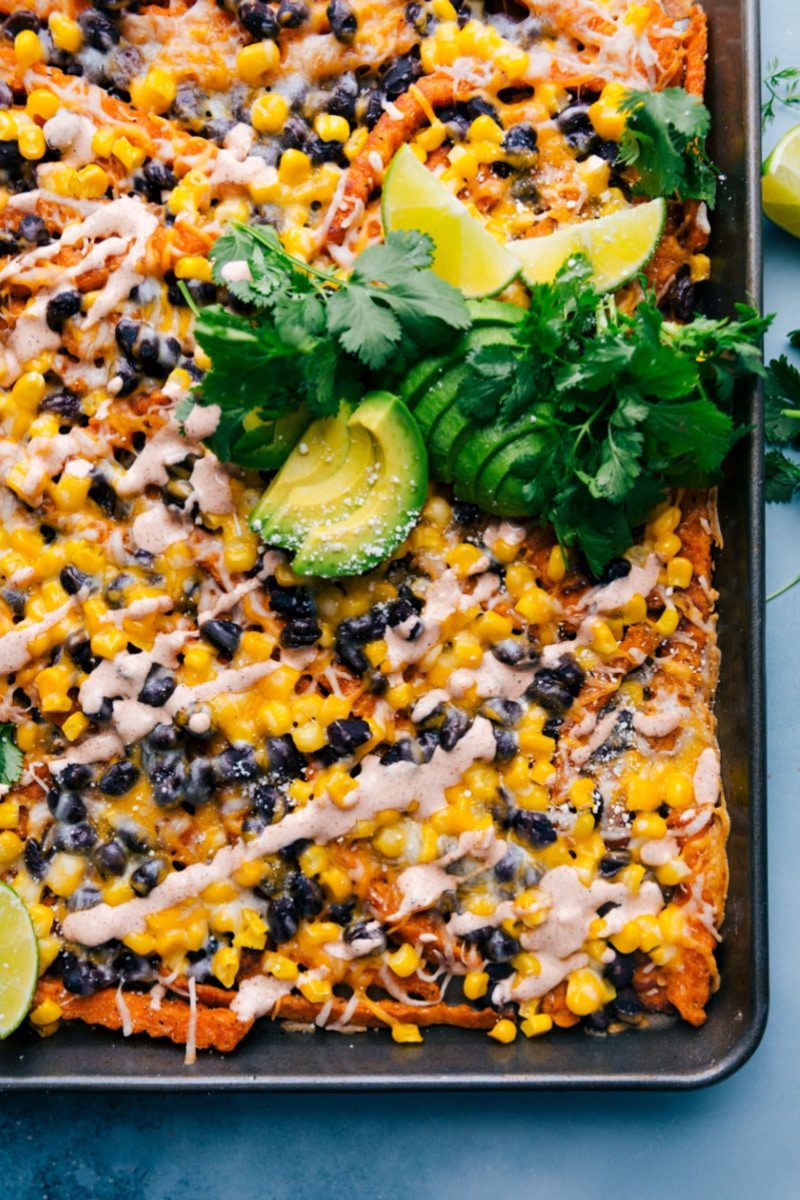 Sweet Potato Nachos at Home