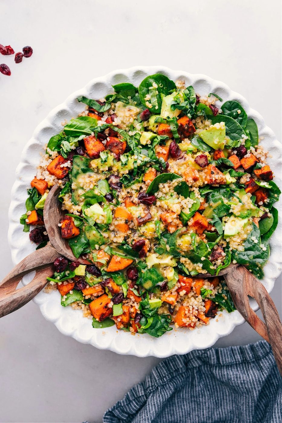 Sweet Potato-Quinoa Salad for the Table