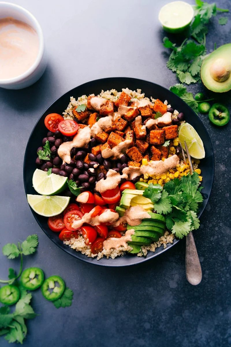 Sweet Potato Bowl from the Pot