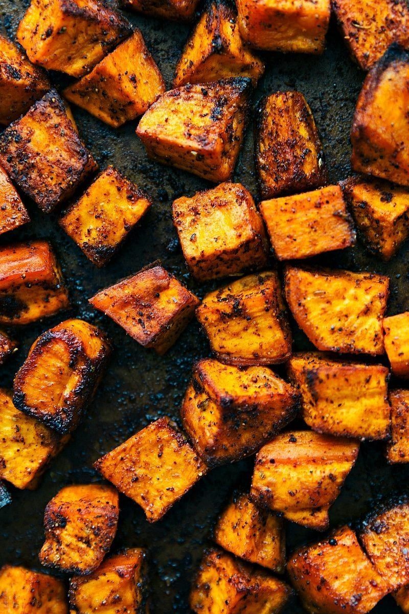 Sweet Potato Taco Bowls! straightforward, satisfying, and meatless! flexfa.com