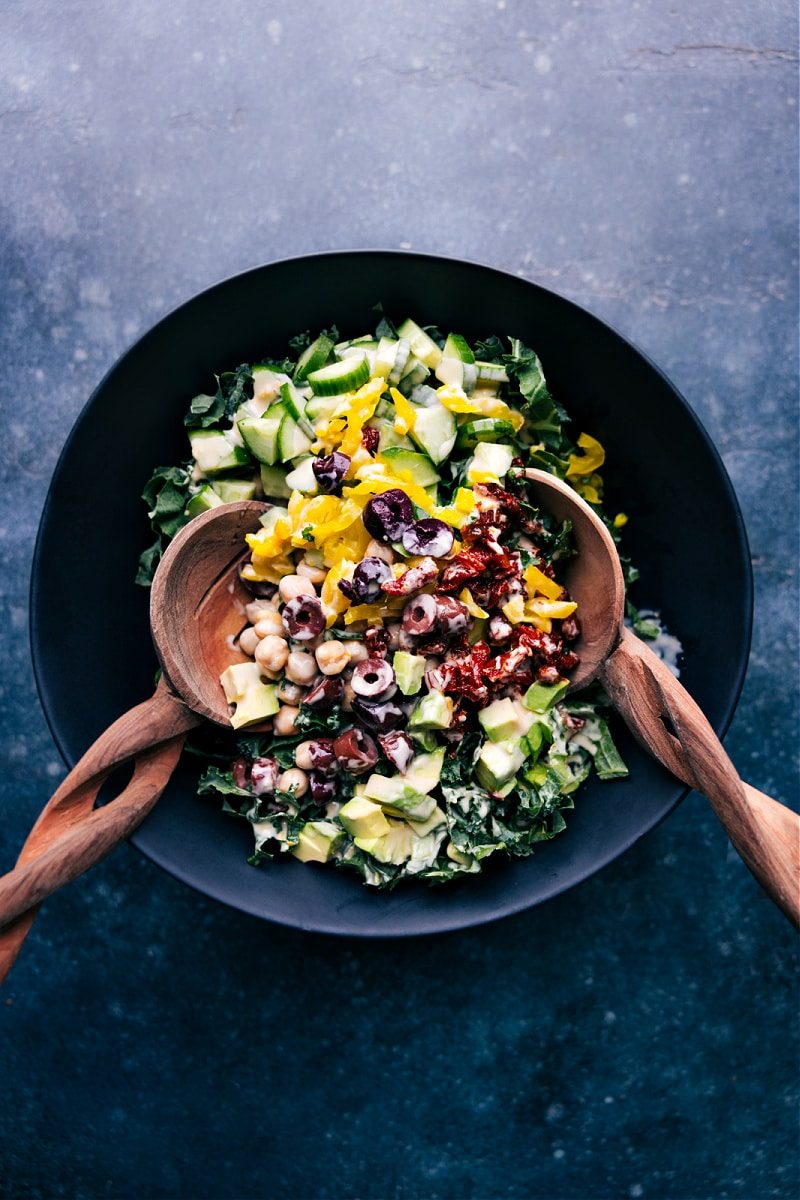 Tahini Dressing for Supper