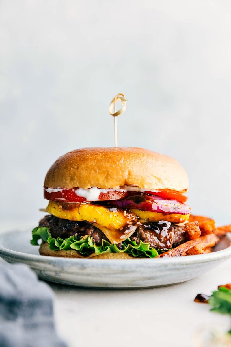 Teriyaki Burger