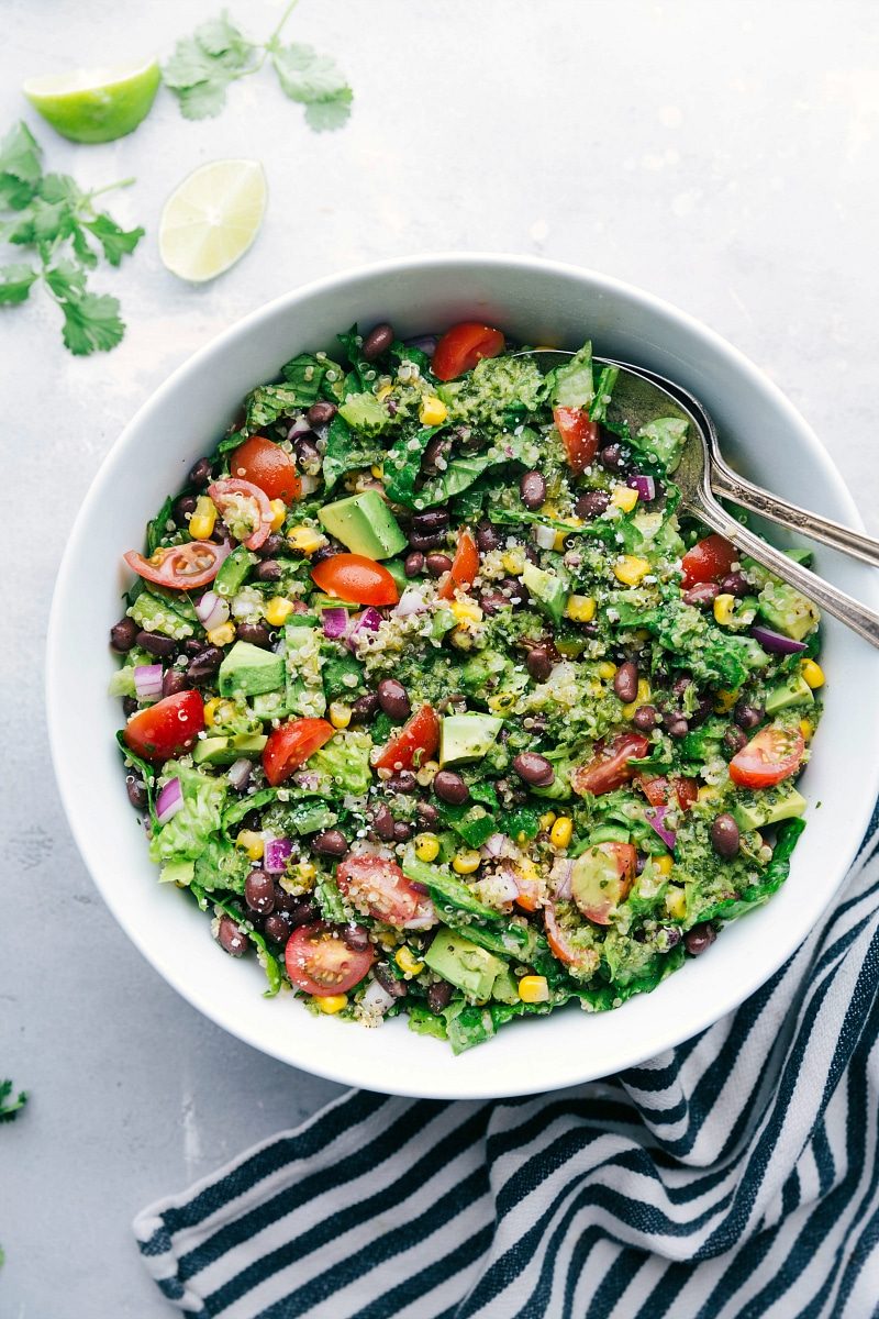 Southwest Quinoa Salad for Supper