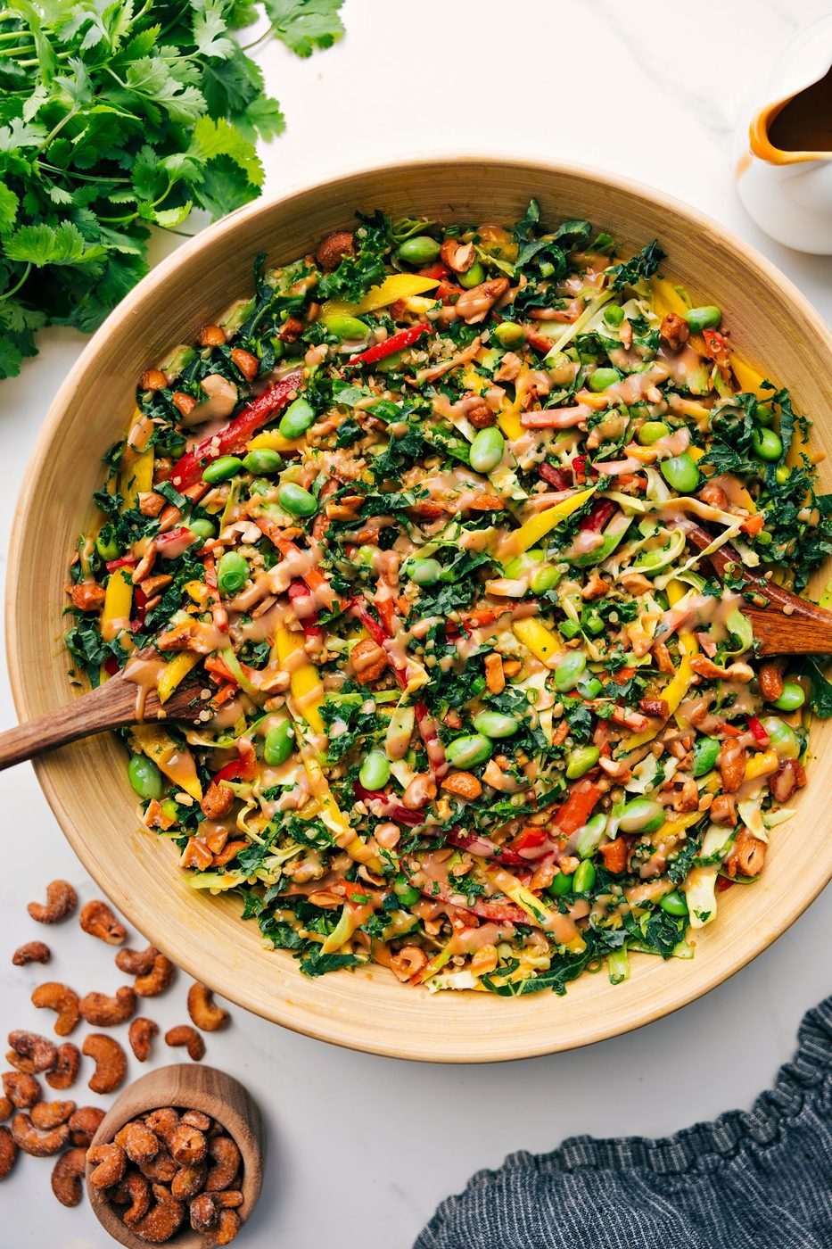 Thai Quinoa Salad at Home