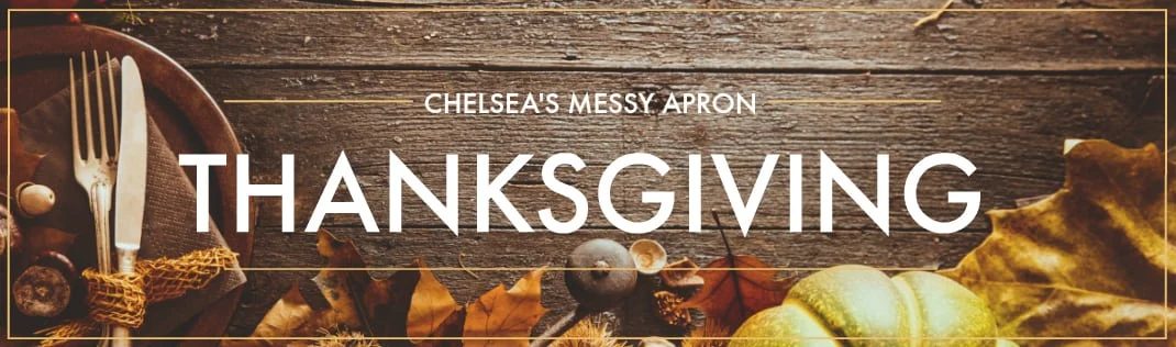 Flexfa Thanksgiving Menu.