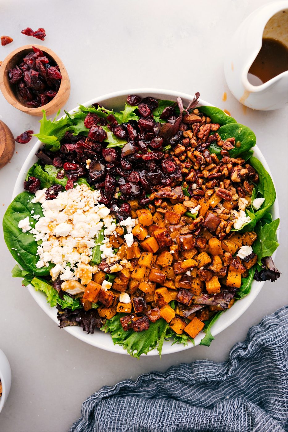 Thanksgiving Salad from the Pot