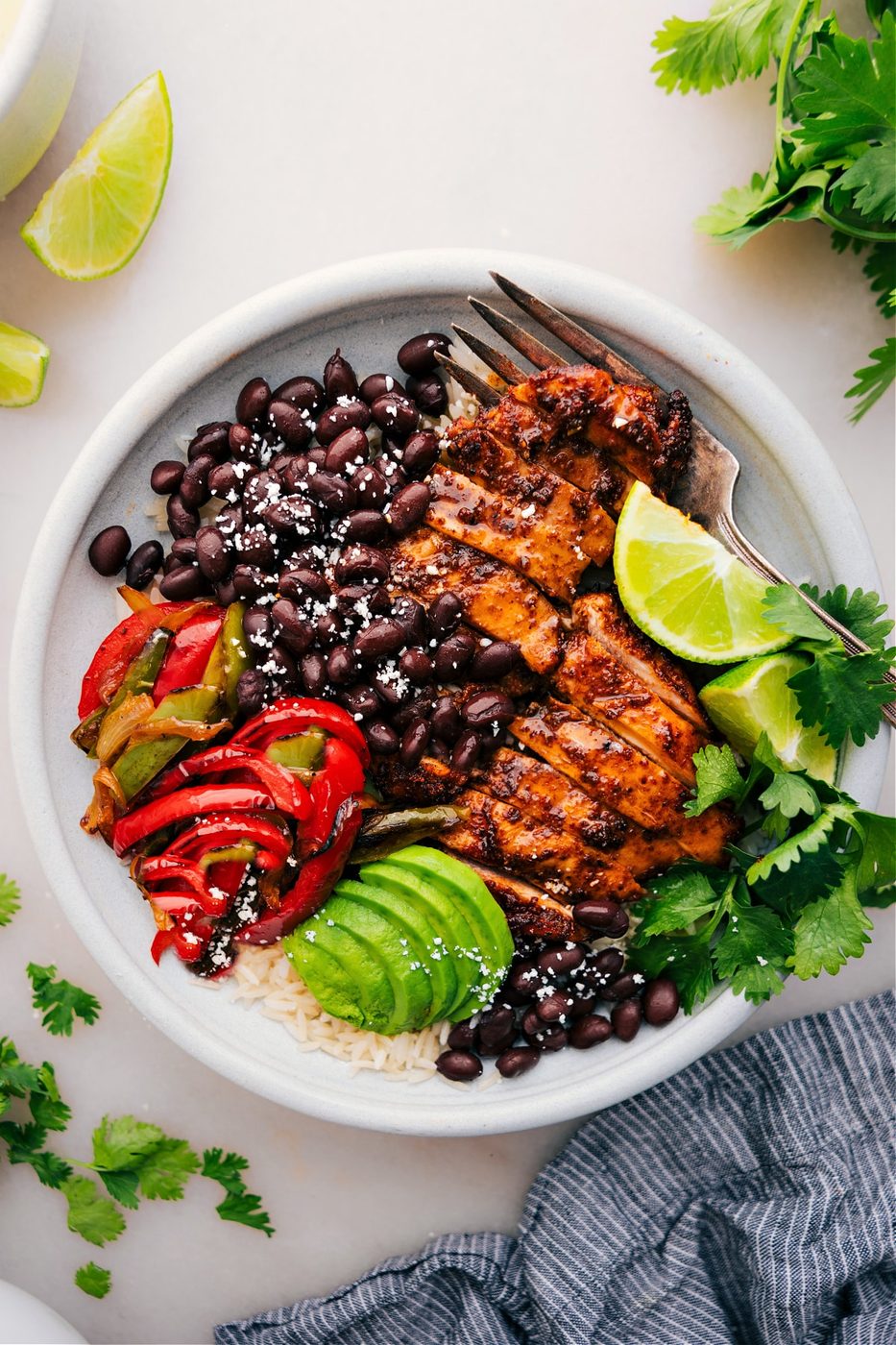 Chicken Fajita Bowl