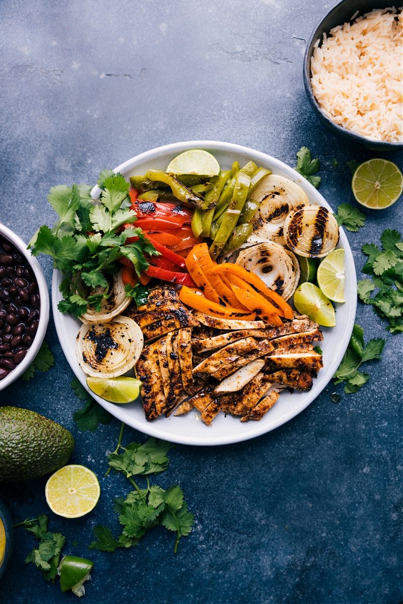 Chicken Fajita Marinade at Home