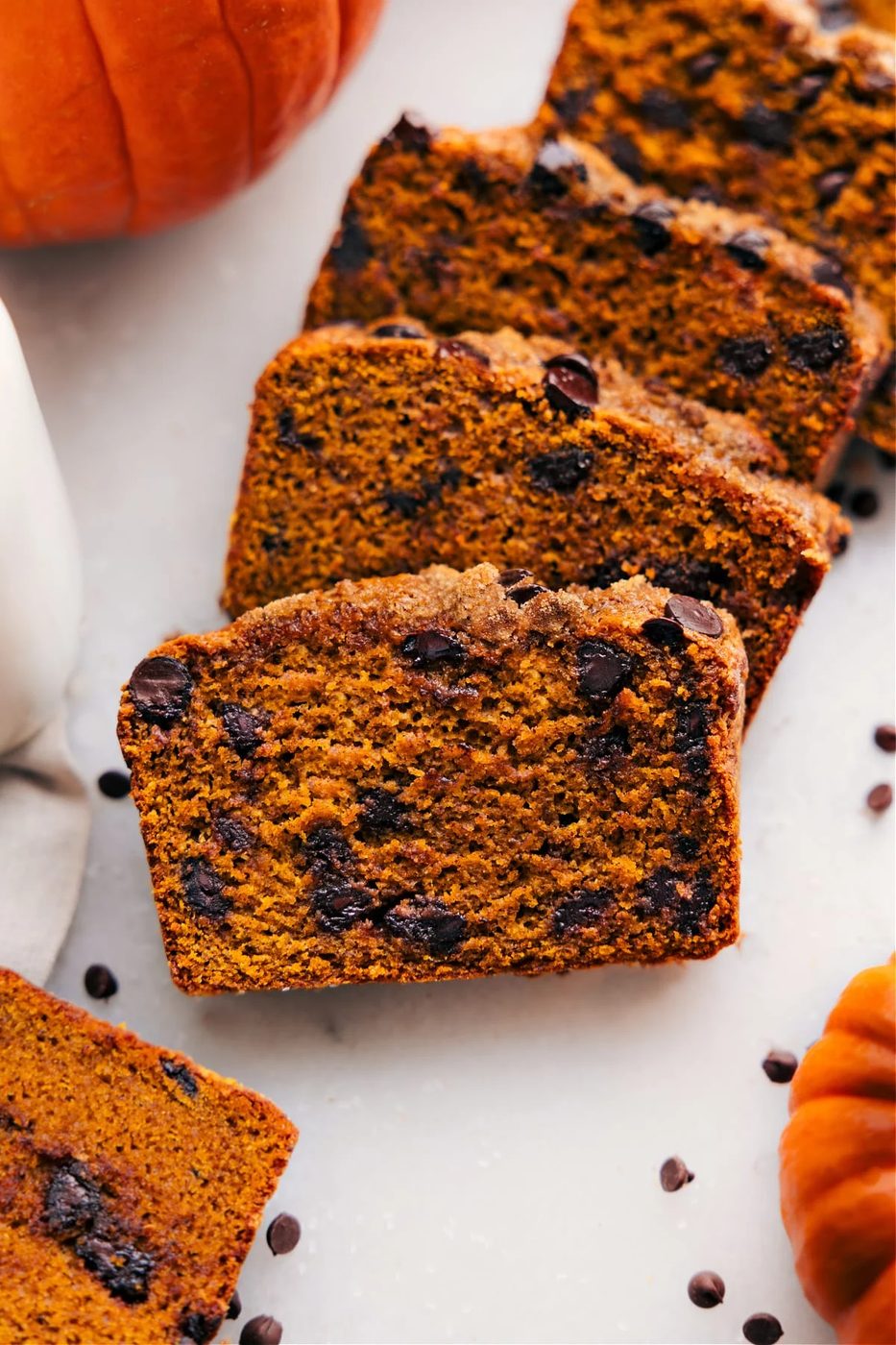Healthy Pumpkin Bread