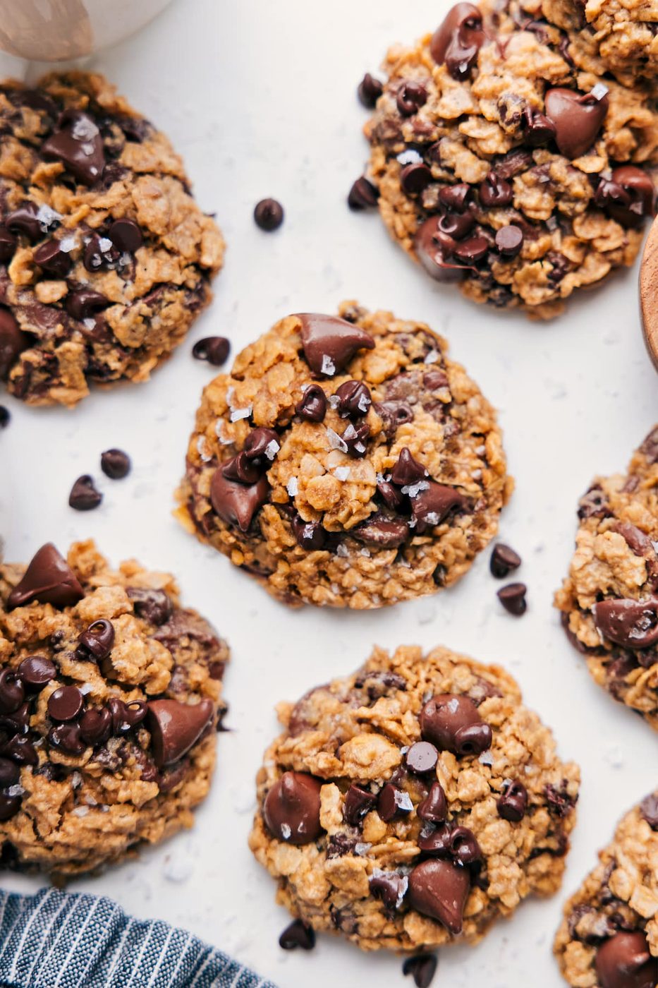 Weeknight Oatmeal Chocolate Chip Cookies