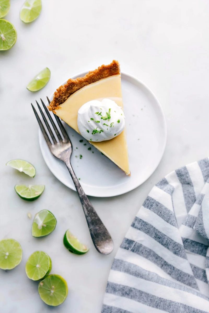 The Best Key Lime Pie