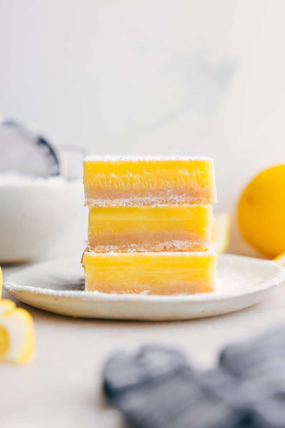 The BEST Lemon Bars