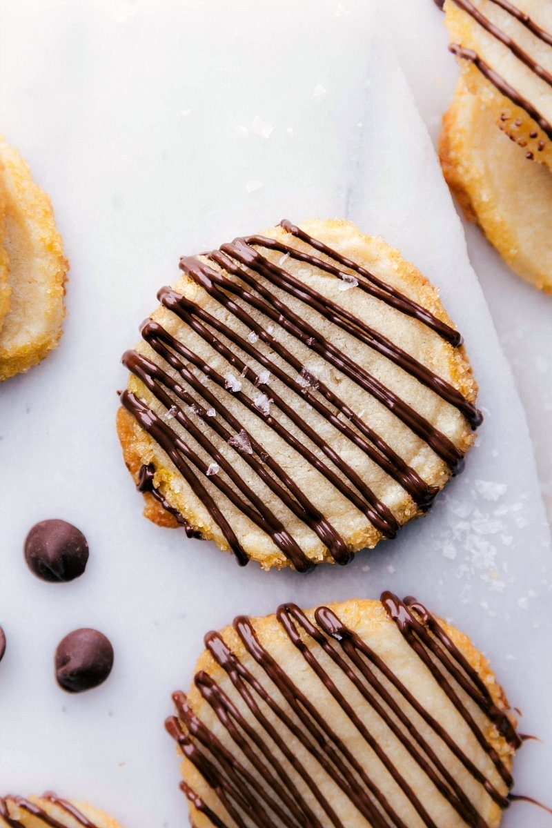 Shortbread Cookies from the Pot