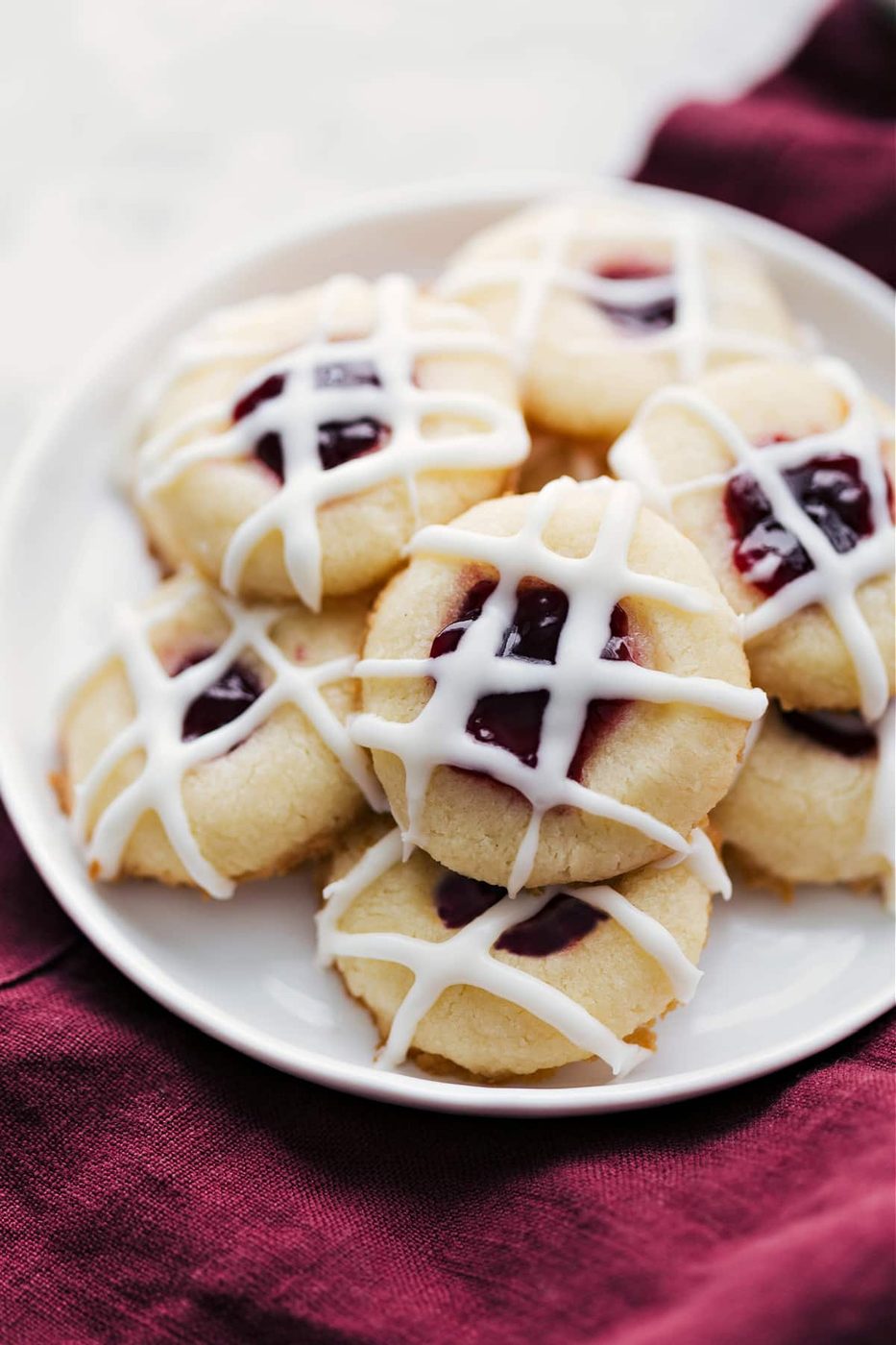 Thumbprint Cookie