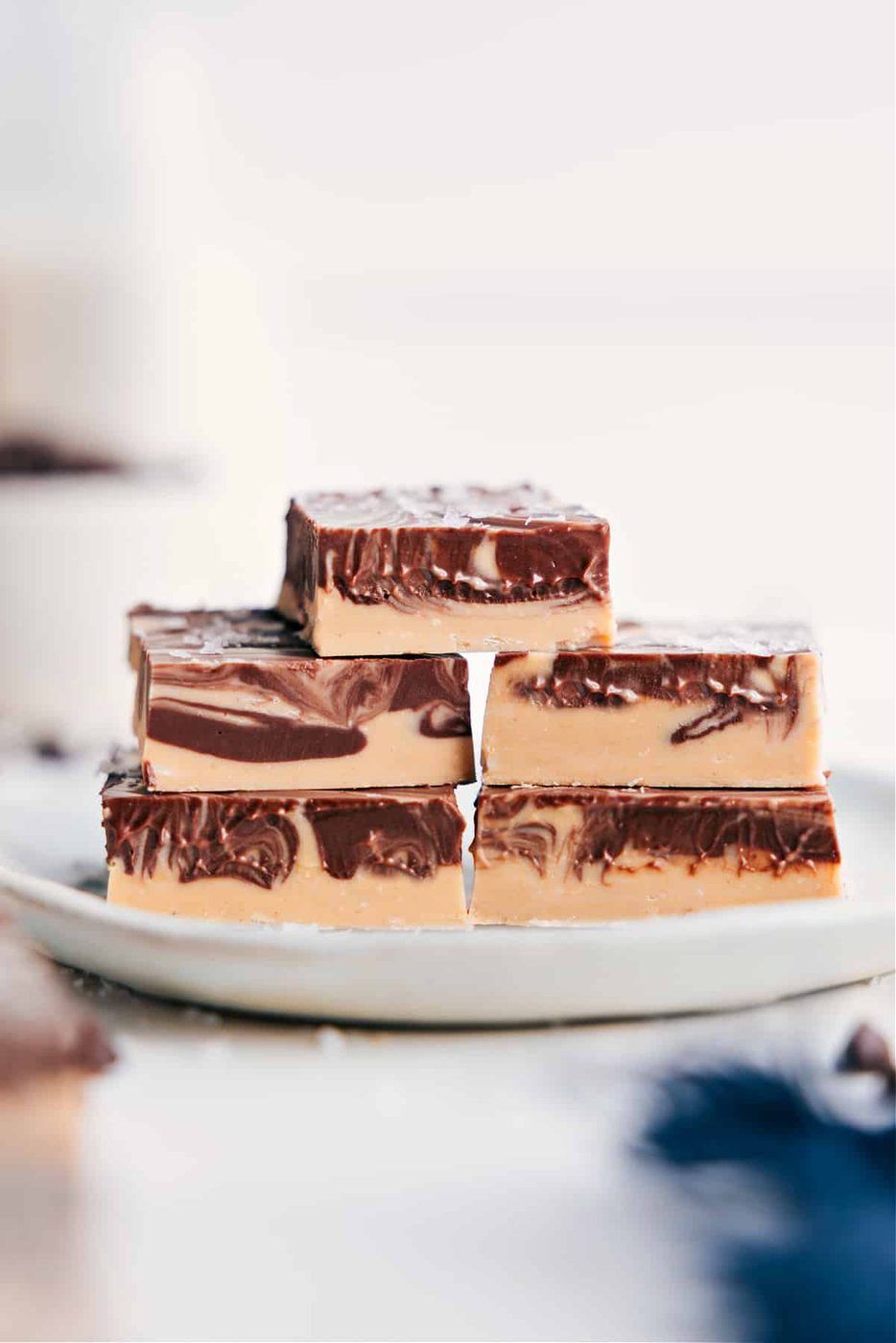Tiger Butter Fudge for the Table