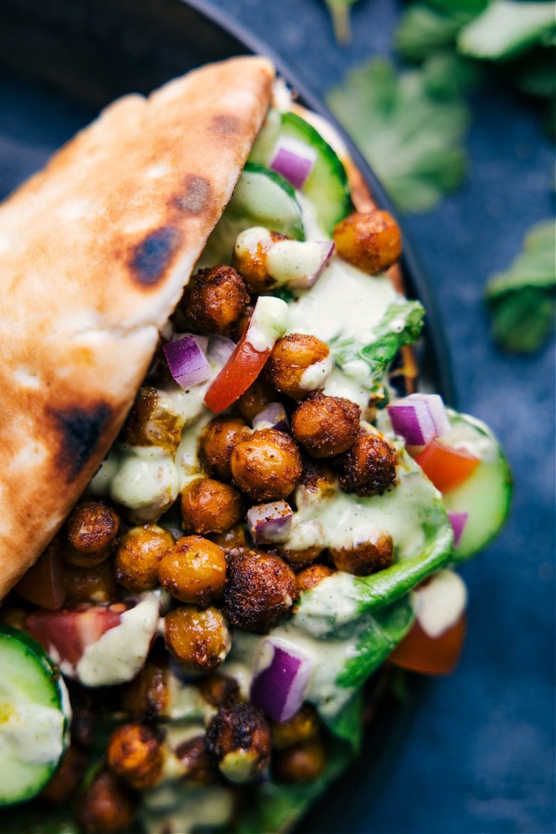 Tikka Masala Wrap for the Table