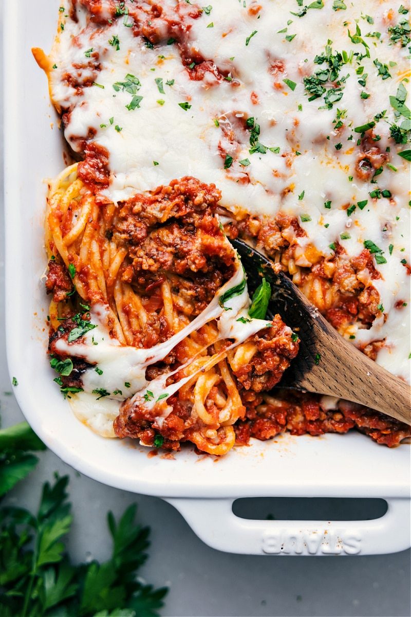 TikTok Spaghetti for Supper