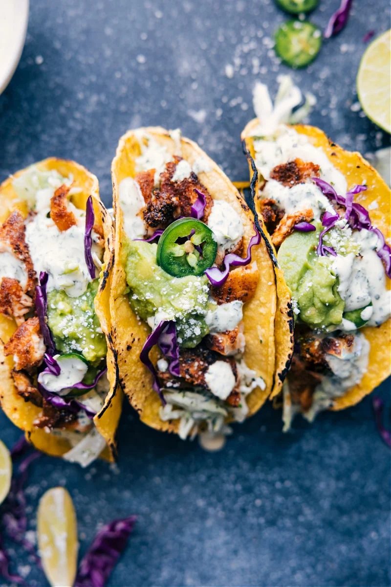 Tilapia Fish Tacos at Home