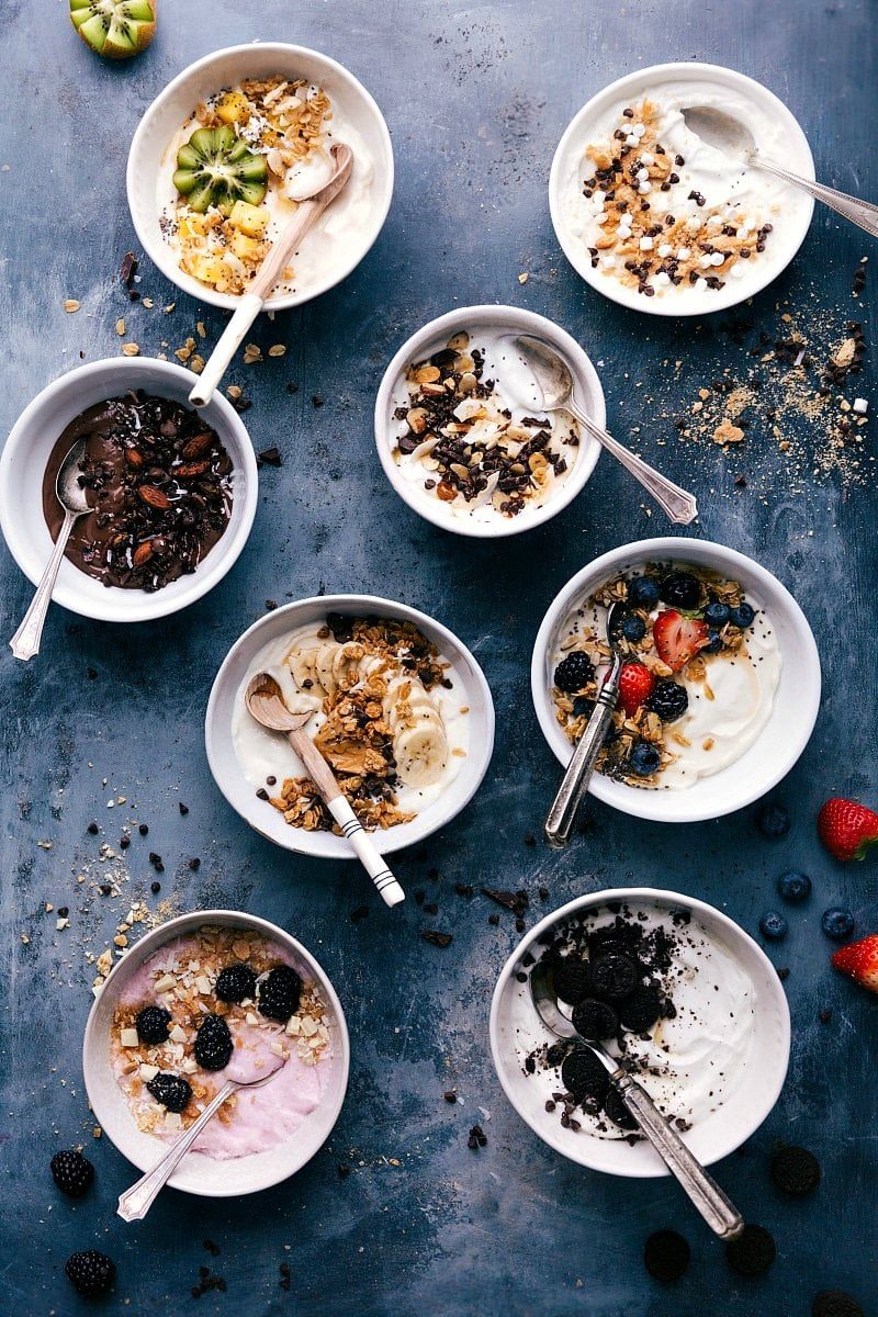 Yogurt Bowl for Supper
